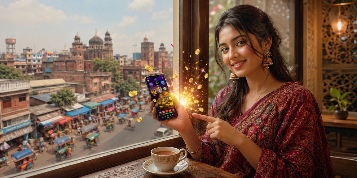 বগুড়ায় মোবাইলে ক্যাসিনো গেম উপভোগ করছেন ব্যবহারকারী