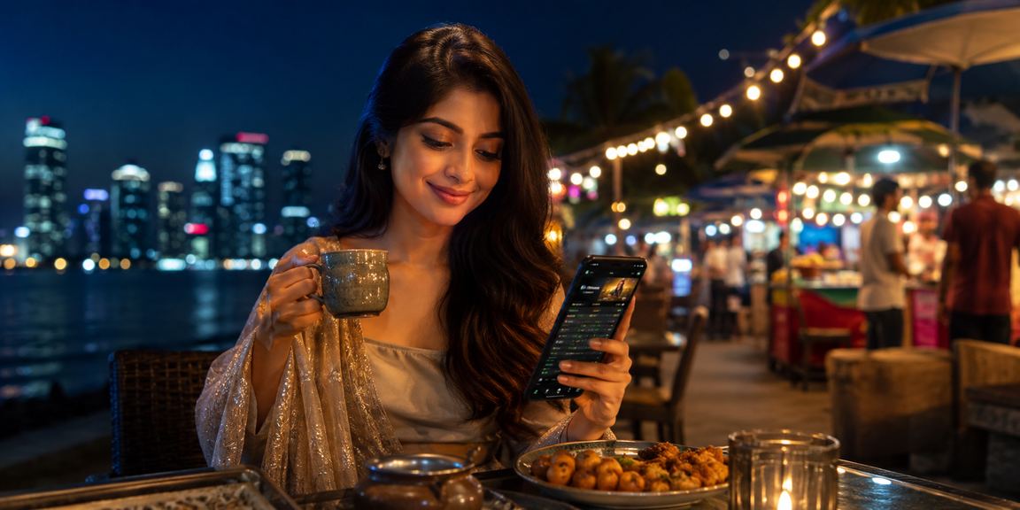 ঢাকায় সৈকতে মোবাইলে ক্যাসিনো লটারি অভিজ্ঞতা