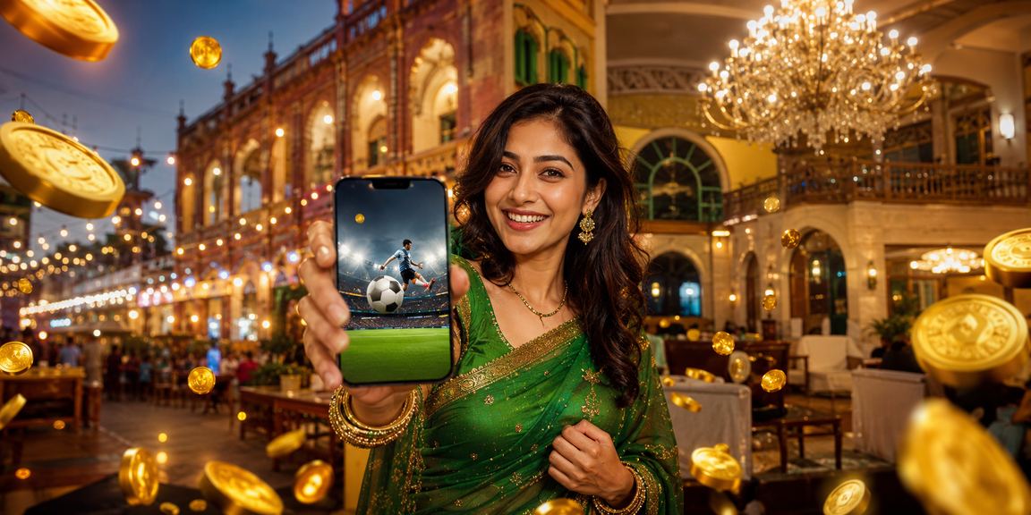নারায়ণগঞ্জে শাড়ি পরিহিত মহিলার স্পোর্টস বেটিং অভিজ্ঞতা